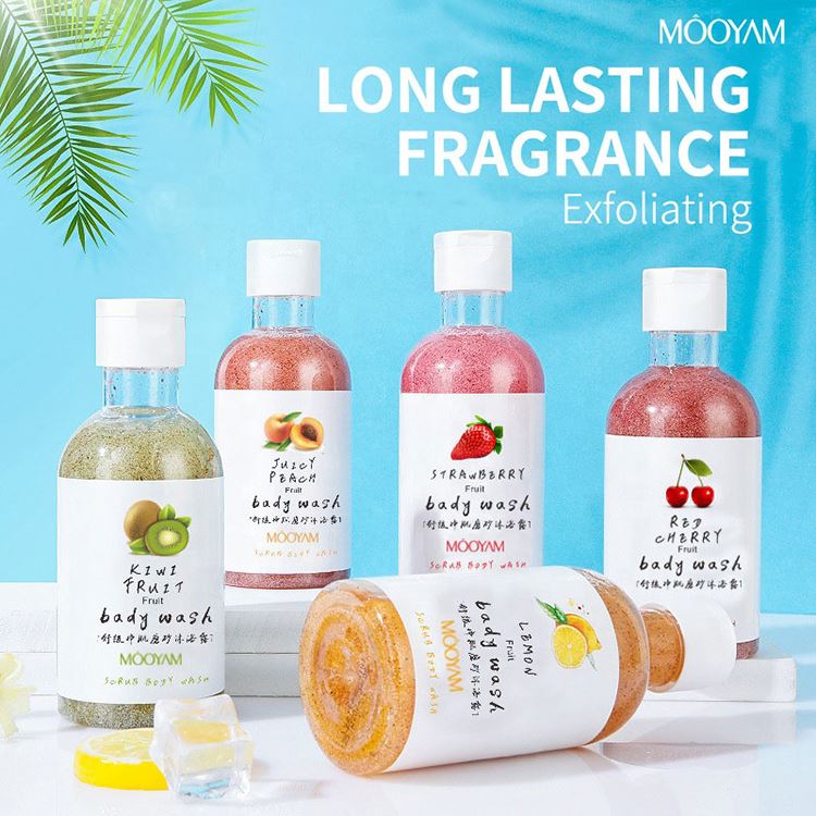 body scrub shower gel body scrub shower gel