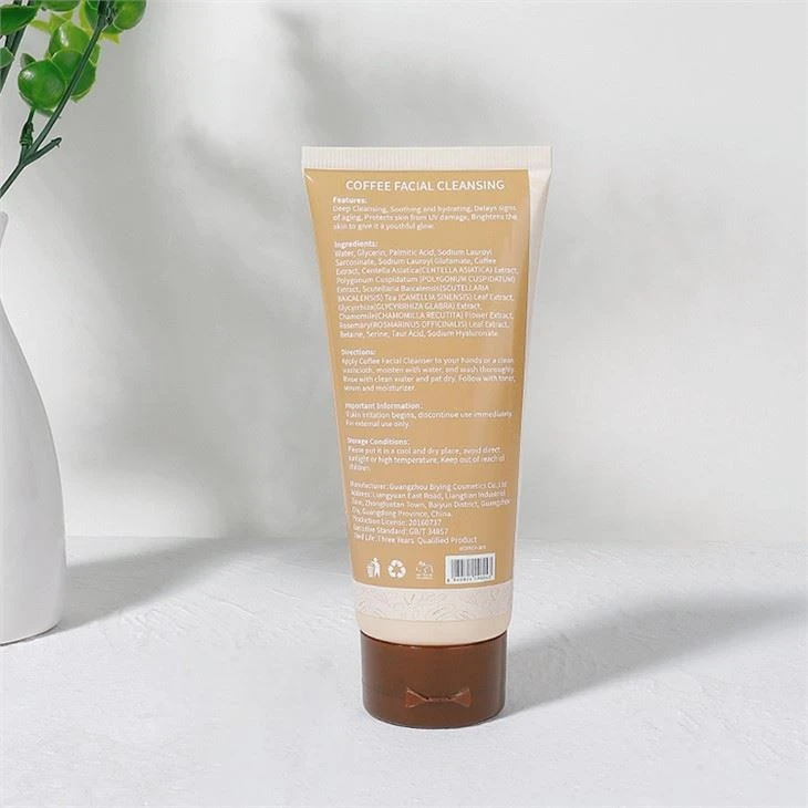 Coffee Foaming Face Wash
