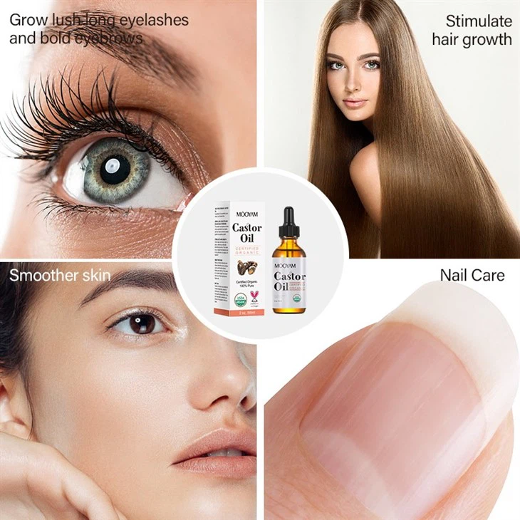 MOOYAM Hair Castor Oil