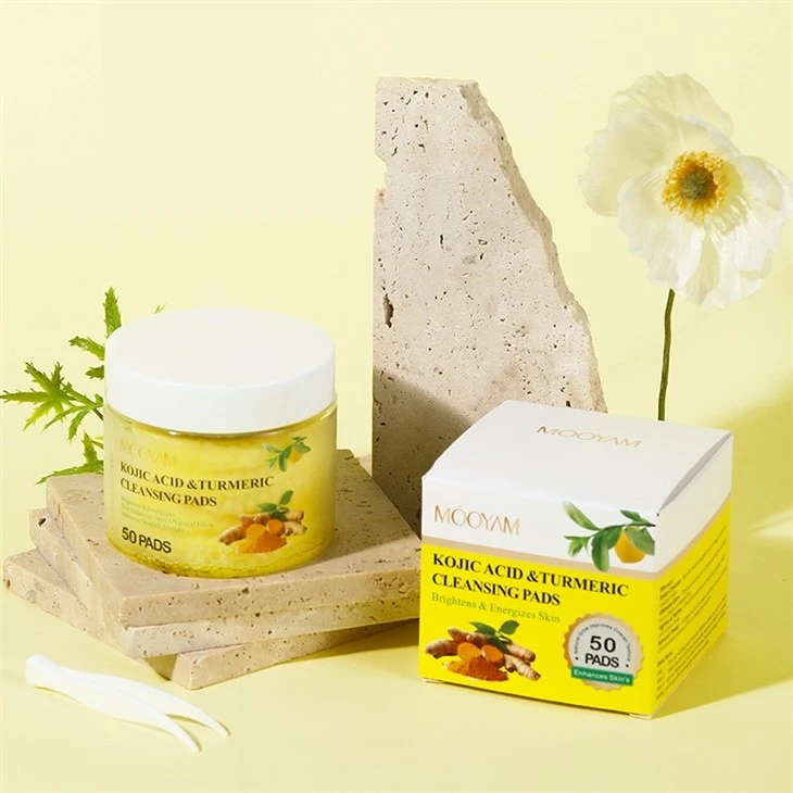 ACID & TURMERIC CLEANSING PADS