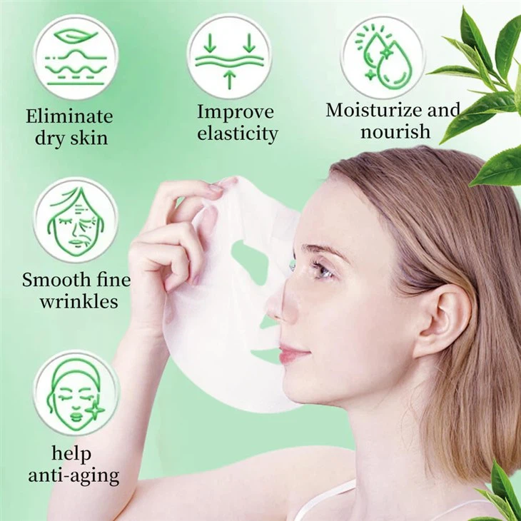 MOOYAM Tea Tree Soothing Facial Mask Purify, Calm & Revive Your Glow